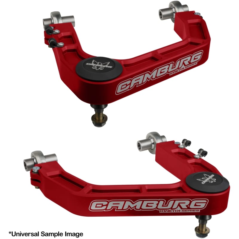 Camburg — KINETIK V2 Performance Billet Uniball Upper Arms (RED)