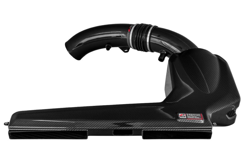 AWE Tuning — AWE 4.5" S-FLO Closed Carbon Intake System for Audi 8V / Mk3 2.5T