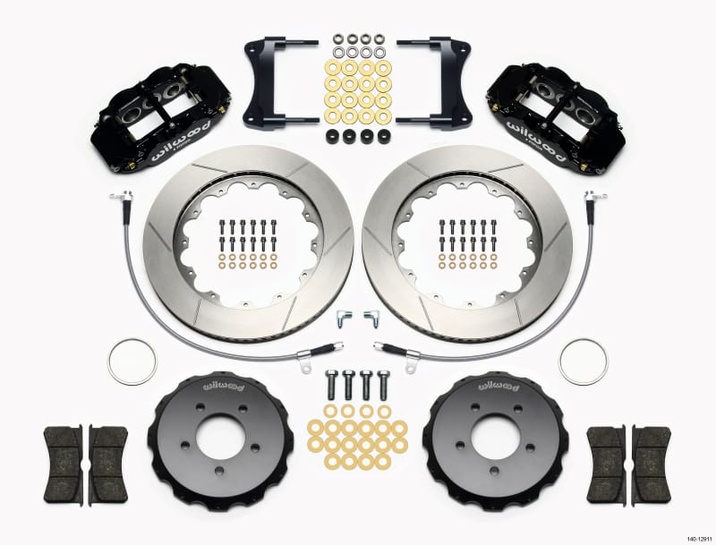 Wilwood — KIT,FRONT,MAZDA,MIATA,06-15,1.10,VENTED 14.00 ROTOR,GT,W/LINES