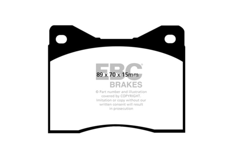 EBC — Ultimax OEM Replacement Brake Pads