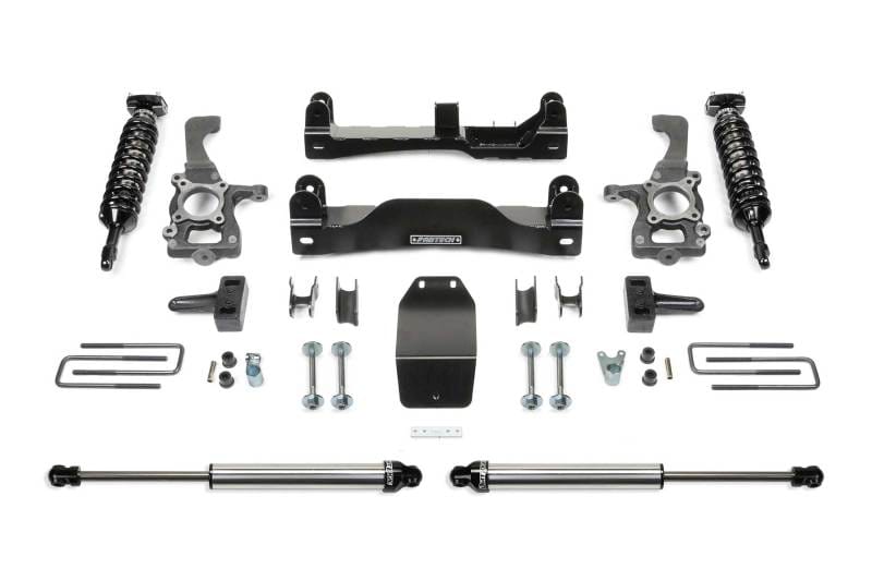 Fabtech — 4" PERF SYS W/ DLSS SHKS 09-13 FORD F150 4WD
Performance Lift System w/Shocks