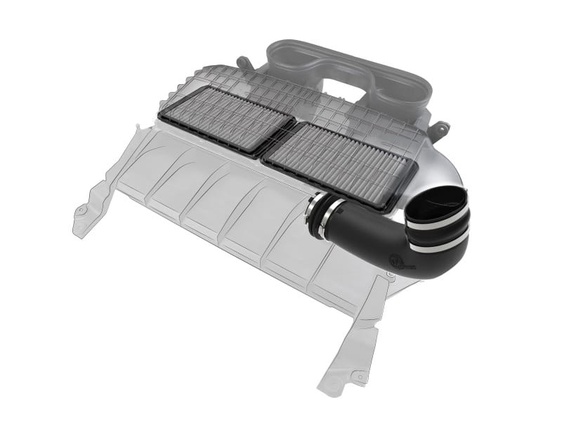 aFe — Super Stock Induction System w/ Pro DRY S Filter