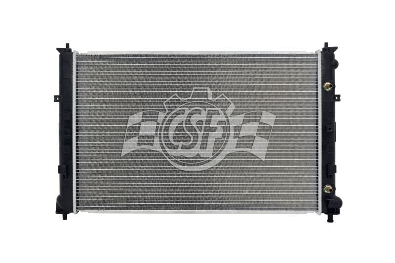 CSF — CSF 02-05 Mazda MPV 3.0L OEM Plastic Radiator