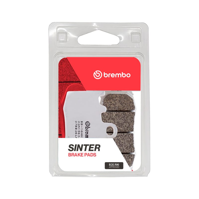 Brembo OE Powersports — Brembo OE 2001 BMW R1100RS ABS Sinter LA Disc Brake Pad Set - Front