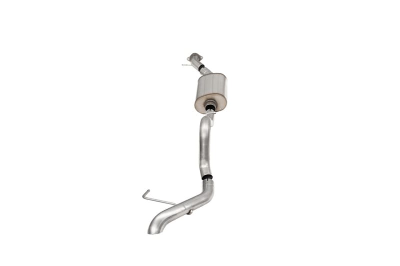 CORSA Performance — 2.75in. Cat-Back Single Side Exit Exhaust System with Turndown Exhaust Tip