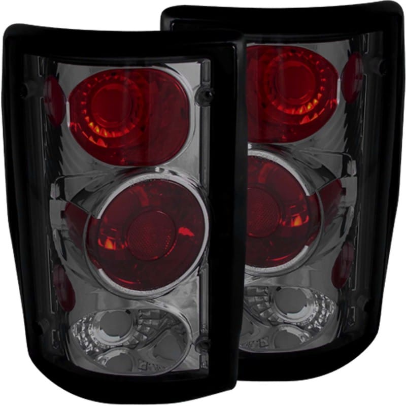 ANZO — ANZO 2000-2005 Ford Excursion Taillights Smoke
TailLightSet