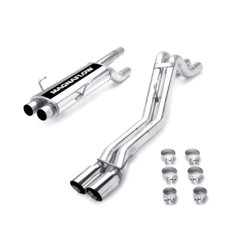 Magnaflow — Street Series Stainless Cat-Back System
Street Series Polished Cat-Back System