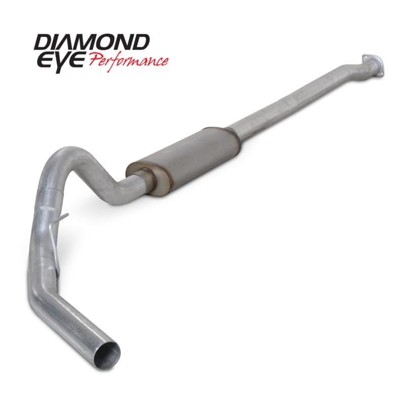 Diamond Eye Performance — 3.5L ECO-BOOST ENGINE; 3.5in. ALUMINIZED CAT BACK SINGLE EXHAUST; SIDE EXIT