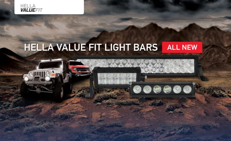 Hella — HELLA Work Light 357209101
