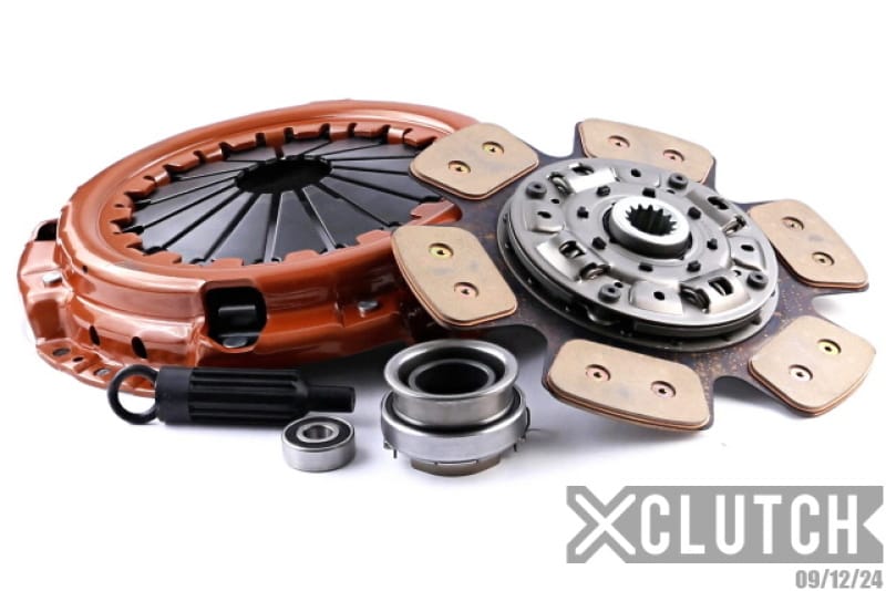XCLUTCH — Clutch Kit - Stage 2  Single Sprung Ceramic Clutch Disc