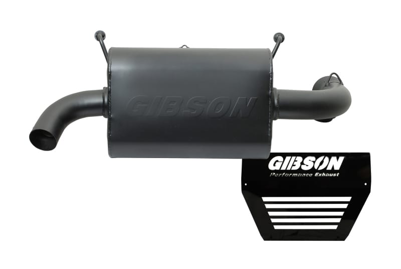 Gibson — Gibson 16-18 Polaris RZR XP Turbo EPS Base 2.25in Single Exhaust - Black Ceramic
Powersports