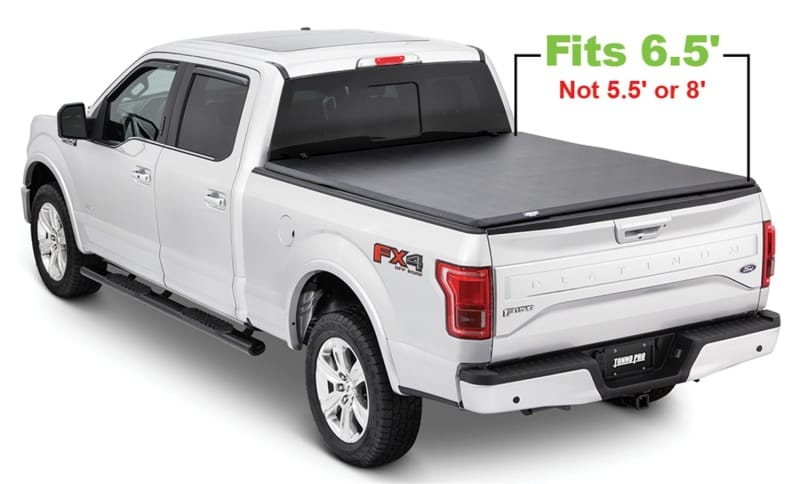 Tonno Pro — Tonno Fold-15-20 Ford F-150; 6ft. 7in.
Tonno Fold - 15-20 Ford F-150, 6' 7"