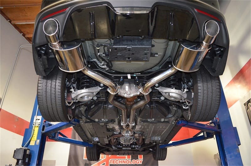 Injen — Performance Exhaust System
Cat-Back Exhaust System