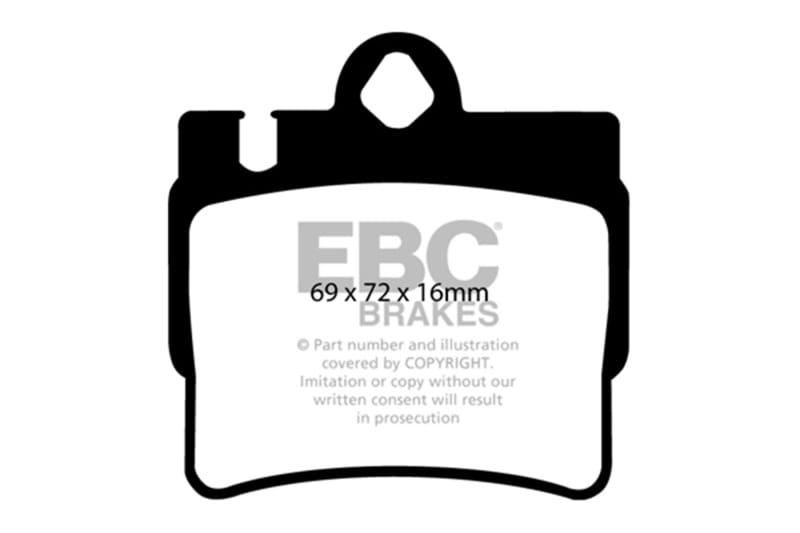 EBC — Ultimax OEM Replacement Brake Pads