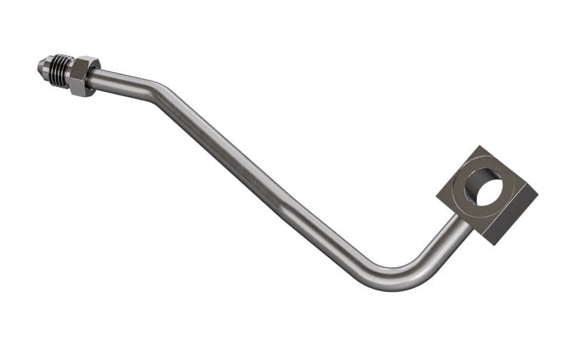 Goodridge — Goodridge 14-23 Harley-Davidson FLH/FLT Models Front ABS Adaptor (ABS to RH Caliper)