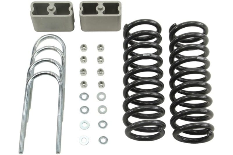 Belltech — Front And Rear Complete Kit W/O Shocks
LOWERING KIT W/O SHOCKS - 443
