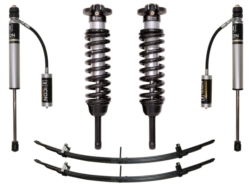 ICON — 05-15 TACOMA 0-3.5"/ 16-UP 0-2.75" STAGE 2 SUSPENSION SYSTEM
05-15 TACOMA 0-3.5"/16-23 0-2.75" STAGE 2 SUSPENSION SYSTEM