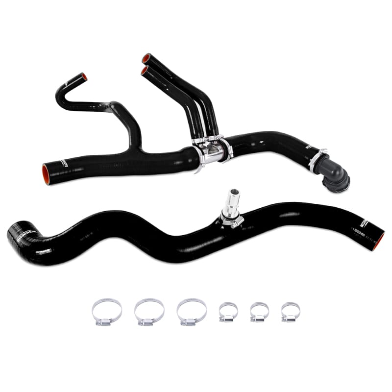Mishimoto — Silicone Coolant Hose Kit, Black, fits Ford F-150 Raptor 3.5L EcoBoost 2017