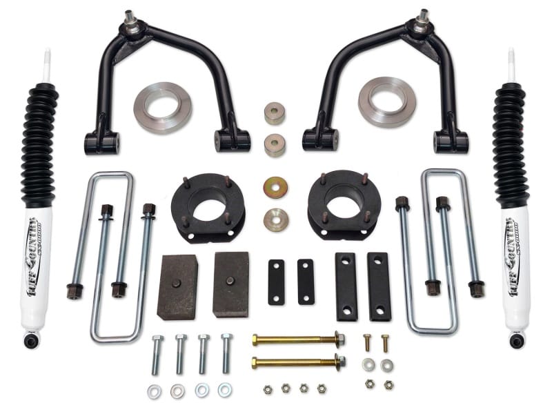Tuff Country — 2007-2022 Toyota Tundra 4x4/2wd-4in. Uni-Ball Lift Kit by (Excludes TRD Pro) (SX