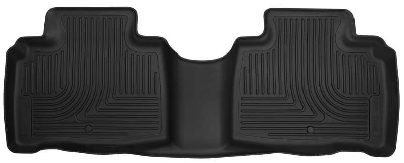 Husky Liners — Husky Liners 16-18 Lincoln MKX X-Act Contour Black Floor Liners (2nd Seat)