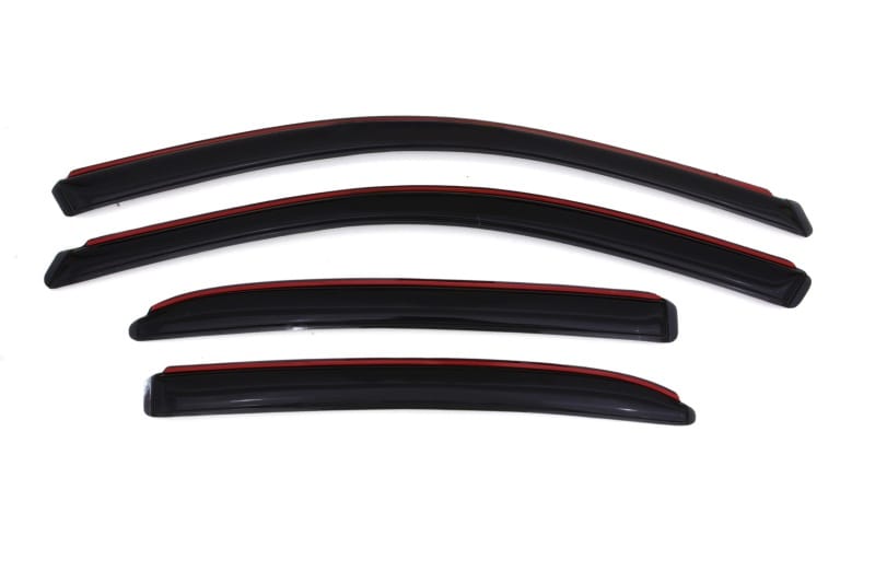 AVS — Ventvisor Deflector; Smoke; In-Channel; 4 pc.
Ventvisor® In-Channel Deflector 4 pc.