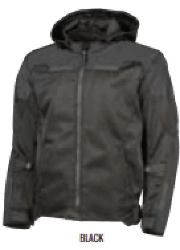 Speed and Strength — Speed and Strength Trial By Fire Mesh Jacket Black - Medium