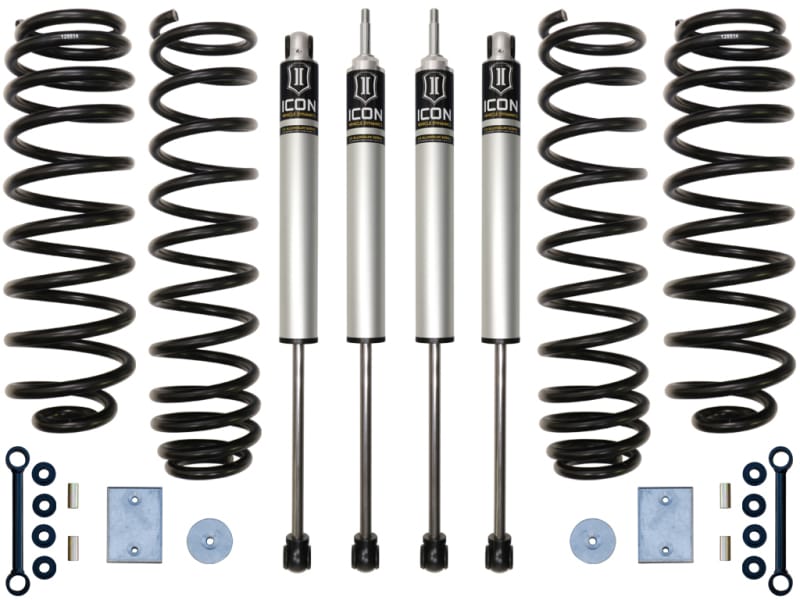 ICON — 07-18 JEEP JK 3" STAGE 1 SUSPENSION SYSTEM