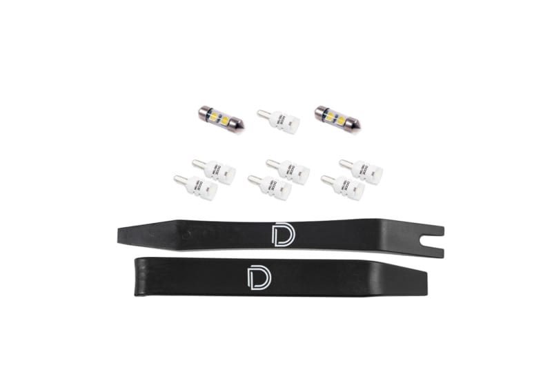 Diode Dynamics — Direct replacement for your factory bulbs.