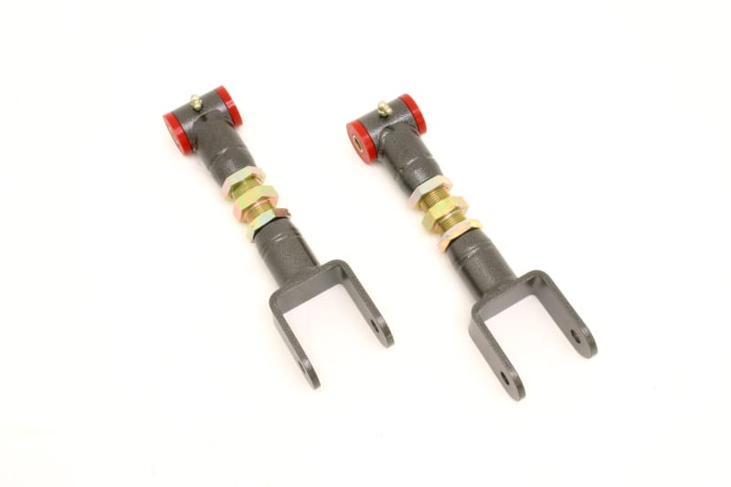 BMR Suspension — Upper Control Arms, DOM, On-car Adjustable, Polyurethane Bushings