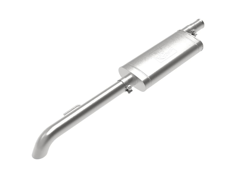 aFe — ROCK BASHER 3 IN 409 Stainless Steel Cat-Back Hi-Tuck Exhaust System