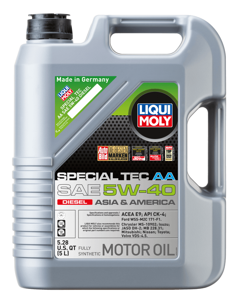 LIQUI MOLY — Special Tec AA SAE 5W-40 Diesel