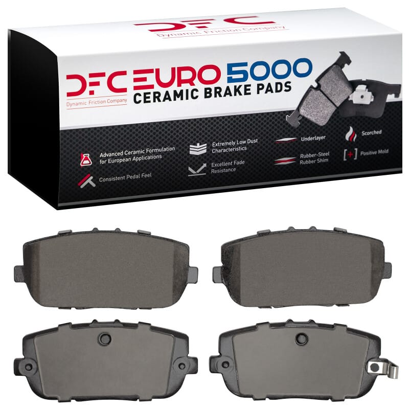 DFC — DFC EURO 5000 Ceramic Brake Pads