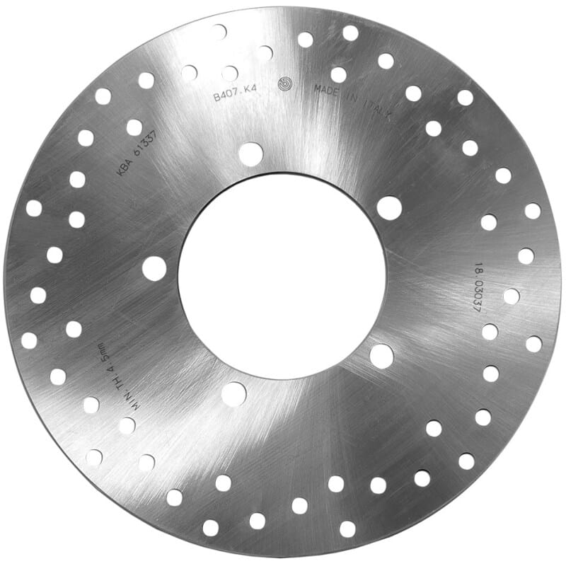 Brembo OE Powersports — Brembo OE 14-16 Kawasaki J 300CC/18-20 Kymco X-Town 300CC 240x5mm Brake Disc - Rear Fixed