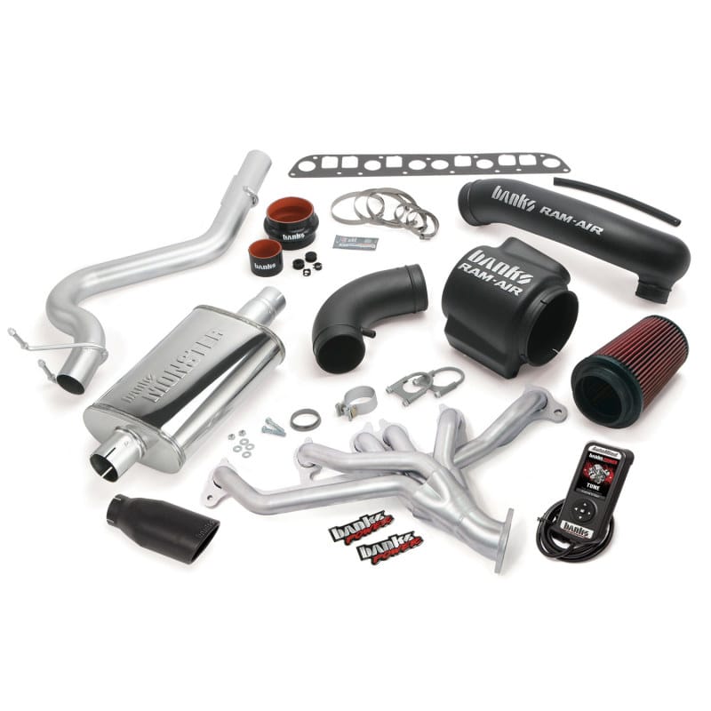 Banks Power — PowerPack Bundle for 1998-1999 Jeep Wrangler TJ 4.0L
PowerPack® Bundle