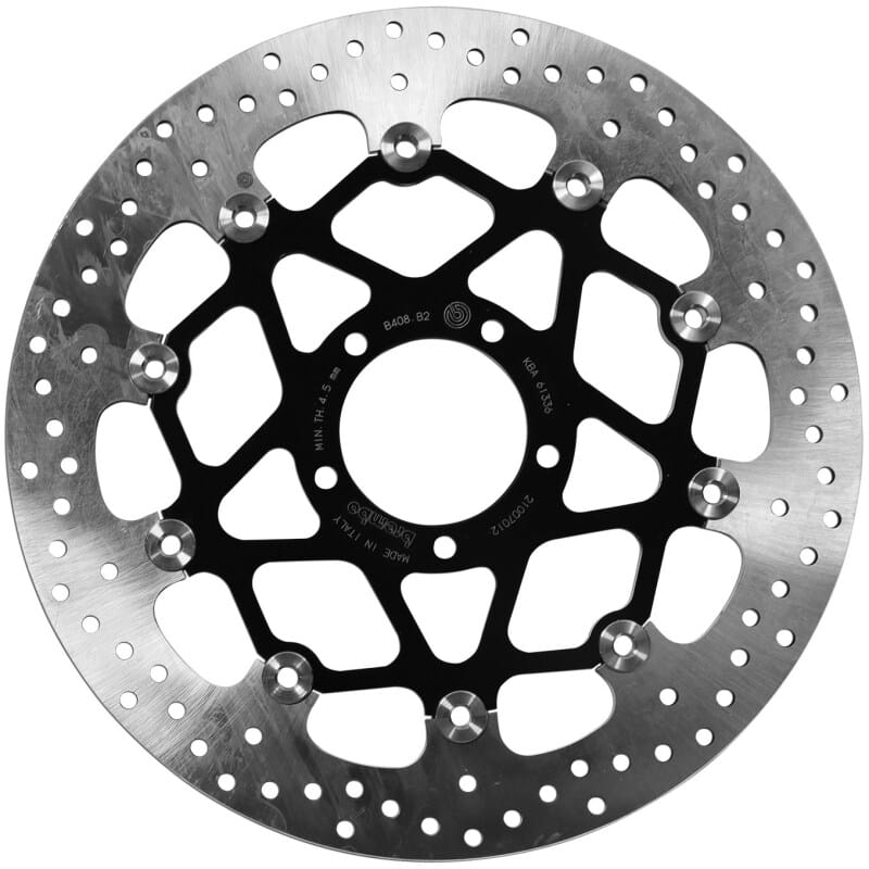 Brembo OE Powersports — Brembo OE 17-22 Ducati Scrambler Cafe Racer 803cc 330x5mm Brake Disc - Front Floating