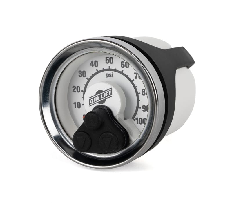 Air Lift — Air Lift Replacement Single Analog Gauge
Single Analog Gauge