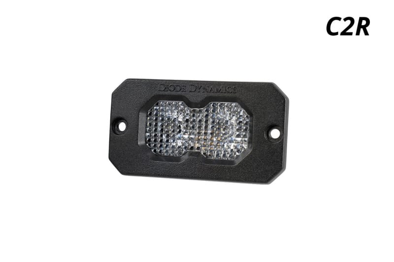 Diode Dynamics — Triple Function C2R Pod with modern TIR optics for high intensity lighting.