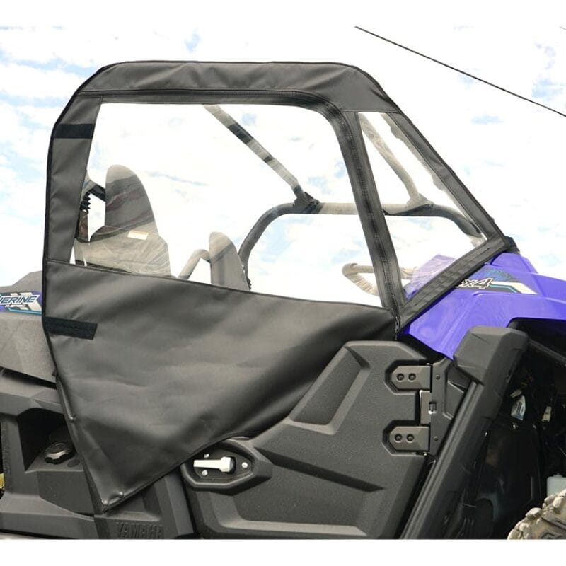Seizmik — Seizmik 14+ Yamaha Viking/VI/Wolverine Soft Doors w/ Zippers Kit