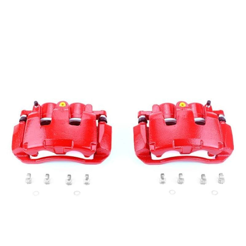 PowerStop — Red Powder Coated Calipers