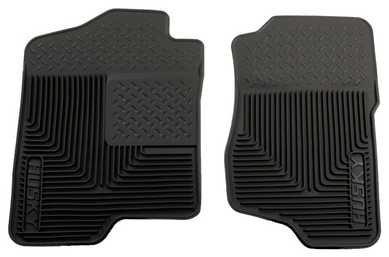 Husky Liners — Heavy Duty Floor Mats - Front Floor Mats
Heavy Duty Floor Mats-Front Floor Mats