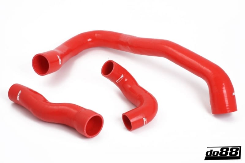 do88 — do88 Volvo S60/V60/V70 2.0T/T5 10-13 Pressure Hoses Red