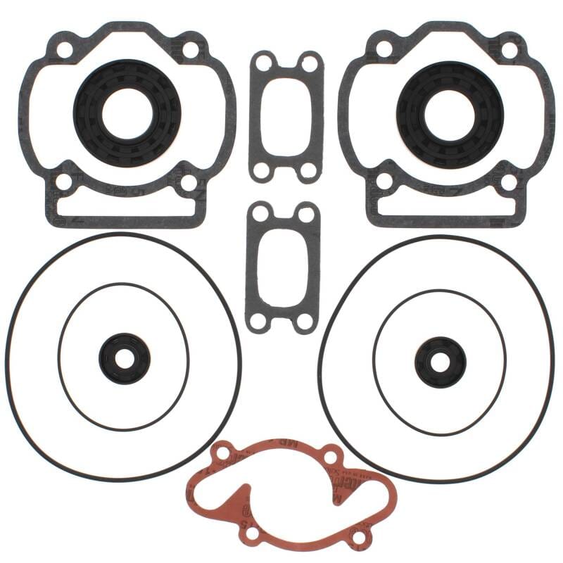 Vertex Pistons — Vertex Gaskets 1984 Moto Ski Sonic LC/2 Complete Gasket Kit w/ Oil Seals
