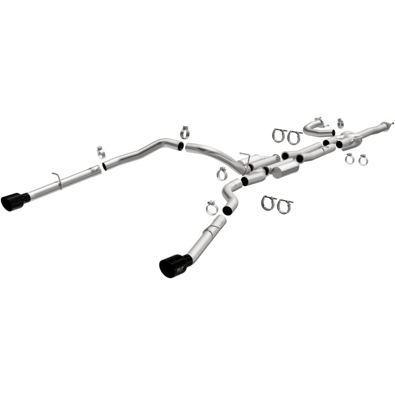 Magnaflow — SPEQ Series Black Chrome Cat-Back System