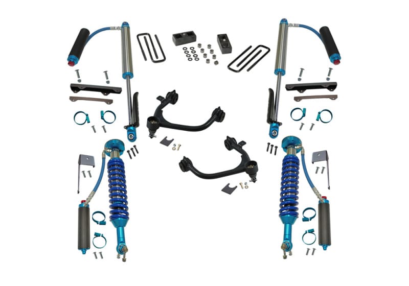 Superlift — 3" Lift Kit - 19 (New Body)-24 Silv/Sierra1500 2/4WD w/KngShk(exc Trailboss/AT4)
3in. Lift Kit-19 (New Body)-24 Silv/Sierra1500 2/4WD w/KngShk(exc Trailboss/AT4)