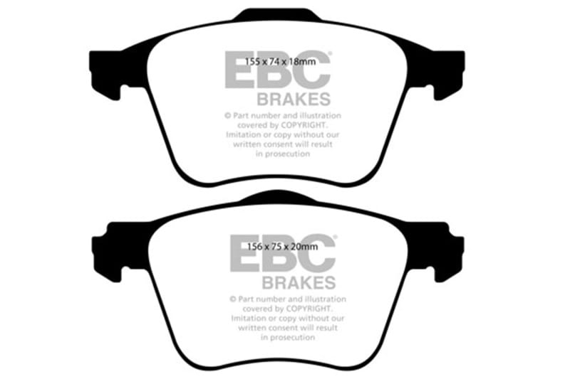 EBC — Yellowstuff Street And Track Brake Pads