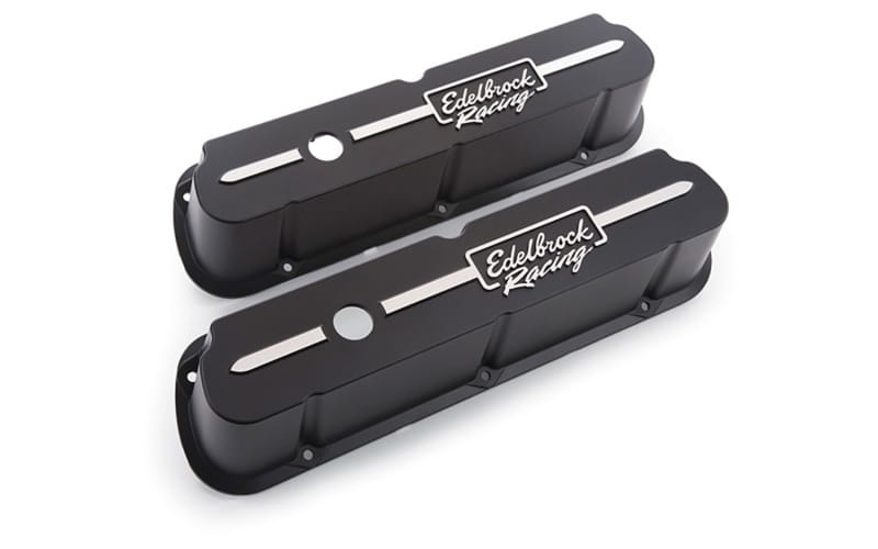 Edelbrock — Racing Series Valve Cover