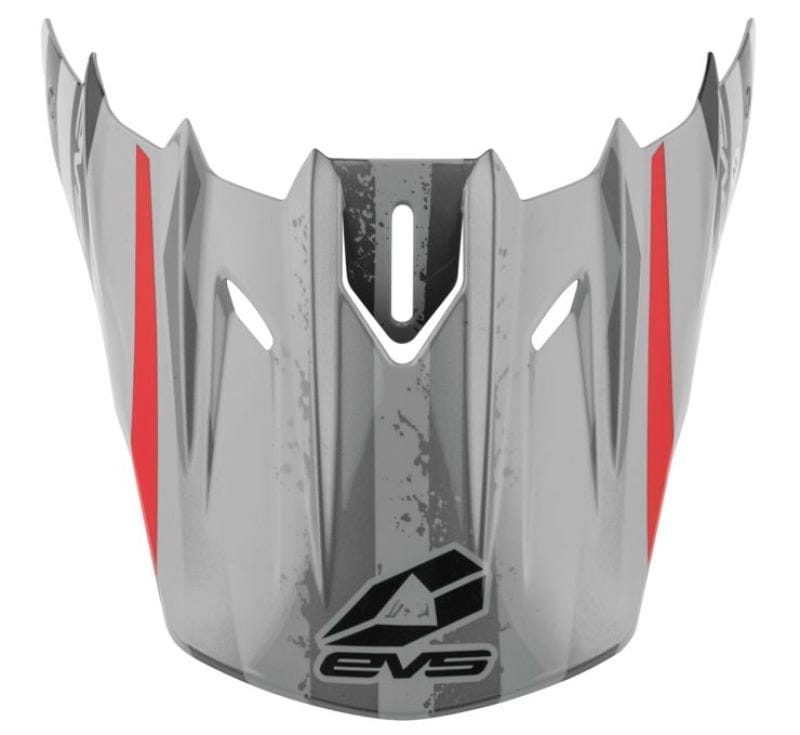 EVS — EVS T5 Grappler Helmet Visor - Grey