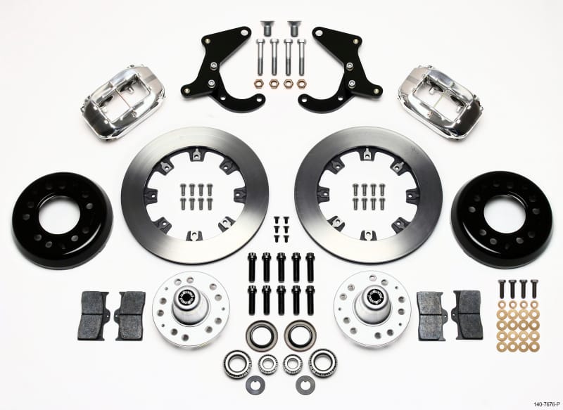 Wilwood — KIT,FRONT,CHEVY,55-57,FDLI,12.19 POLISH