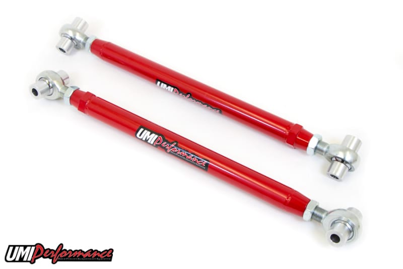 UMI Performance — 4023CM - 1964-1972 GM A-Body Adjustable Lower Control arms, Rod ends, CrMo