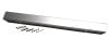 Kentrol — Kentrol 45-86 Jeep CJ 42 Inch Front Bumper Without Hole - Polished Silver